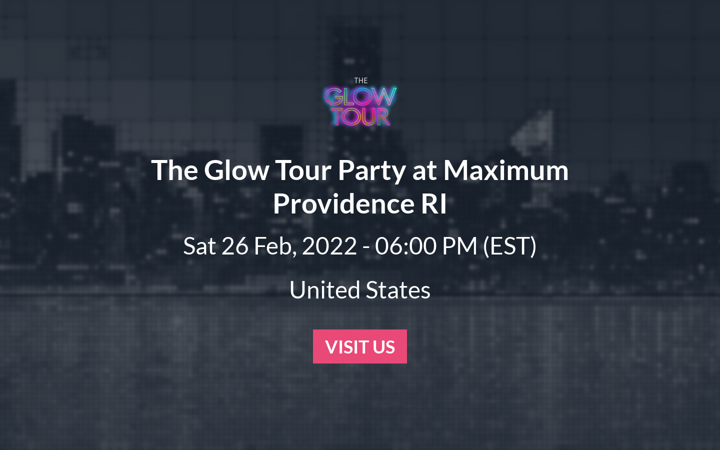 the glow tour